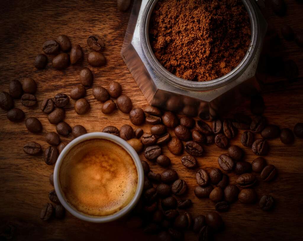 Grains de café