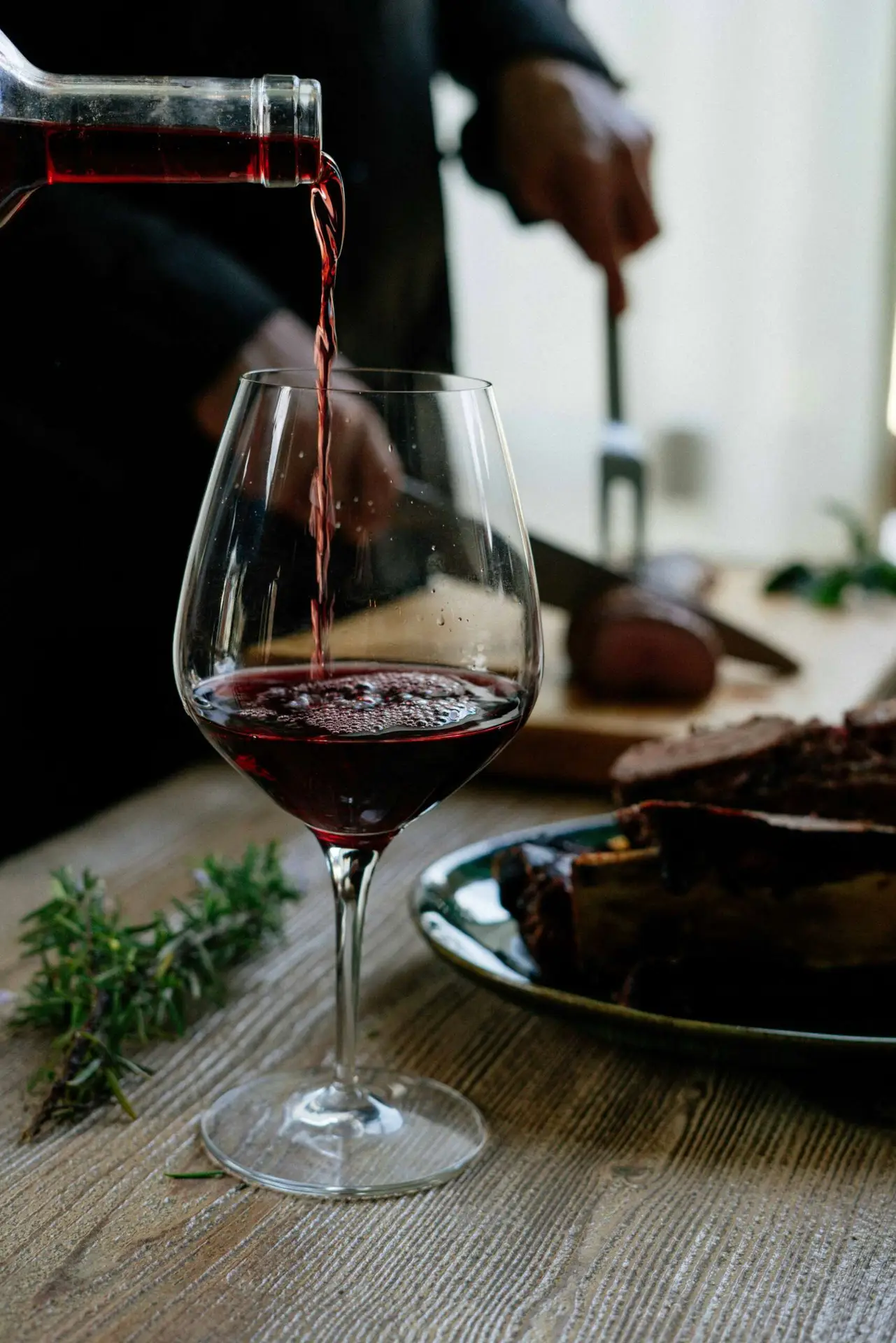 Verre de vin